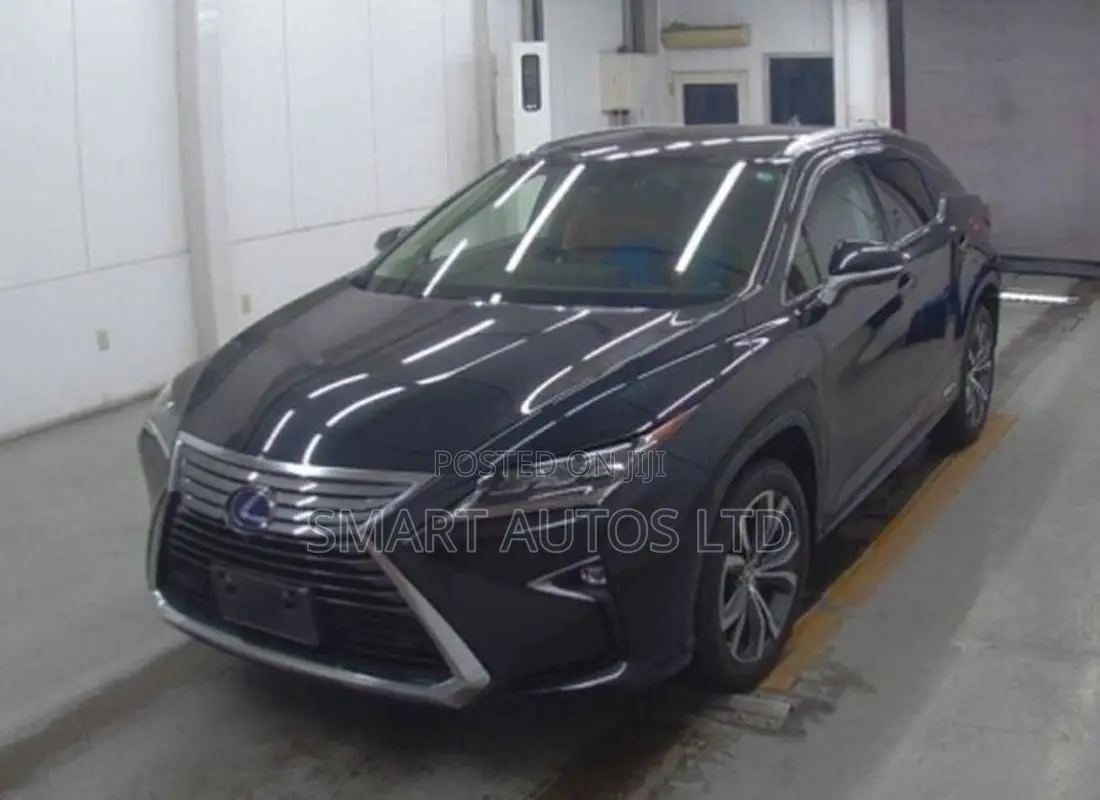 Lexus RX 450H AWD 2018 Black