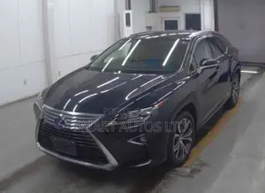 Lexus RX 450H AWD 2018 Black