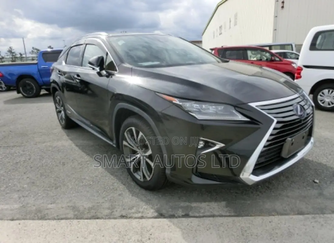 Lexus RX 450H AWD 2018 Black