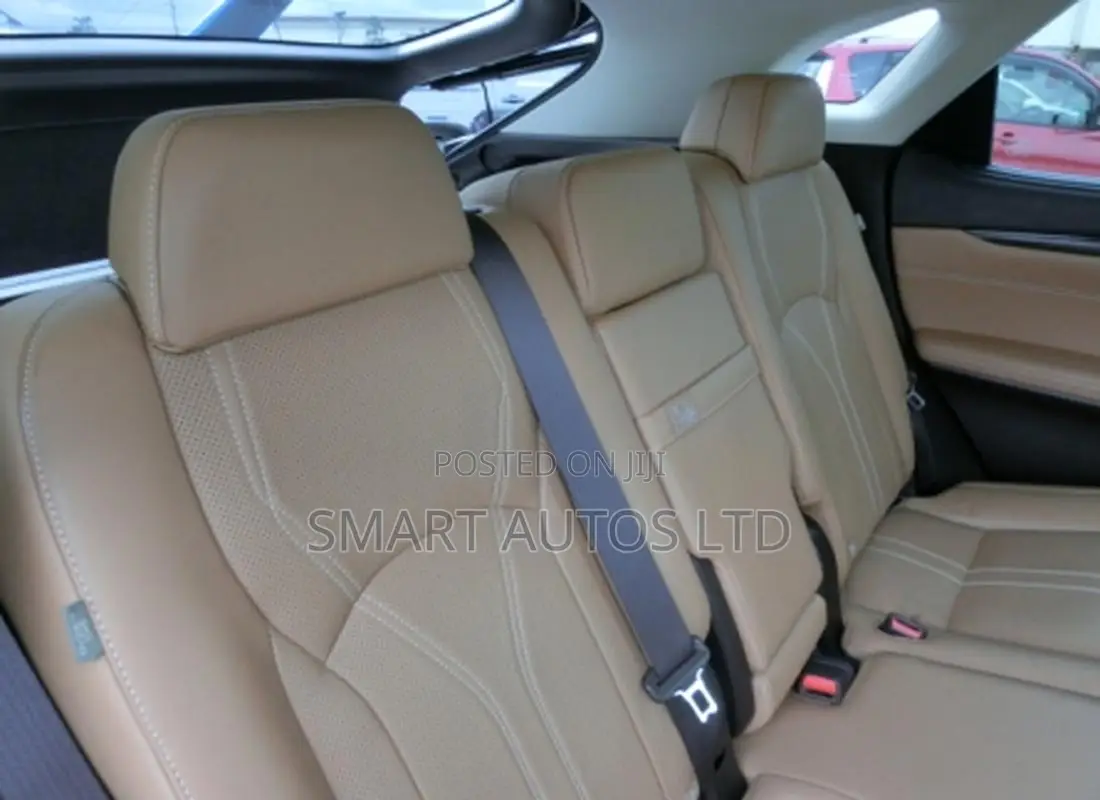 Lexus RX 450H AWD 2018 Black