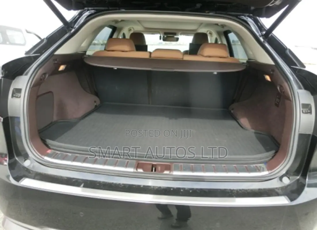 Lexus RX 450H AWD 2018 Black