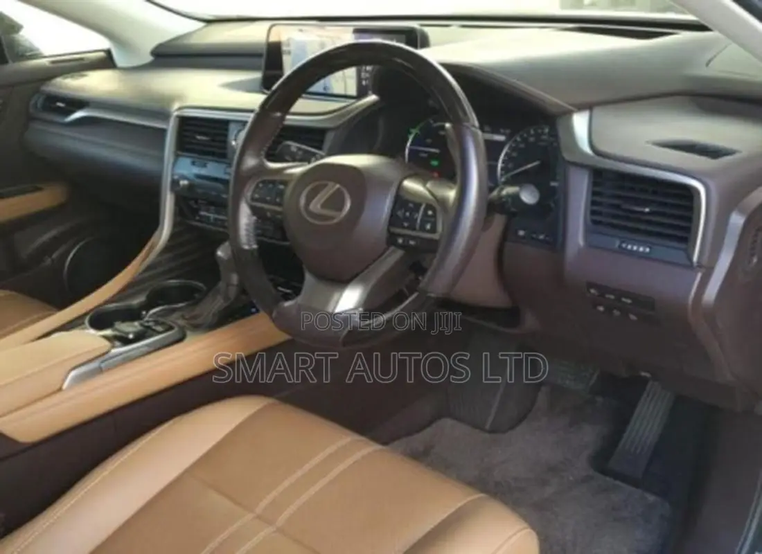 Lexus RX 450H AWD 2018 Black