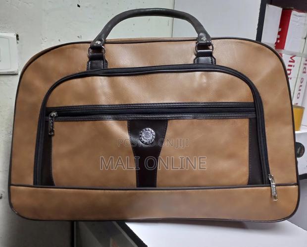 Leather Travel Bag - main view
