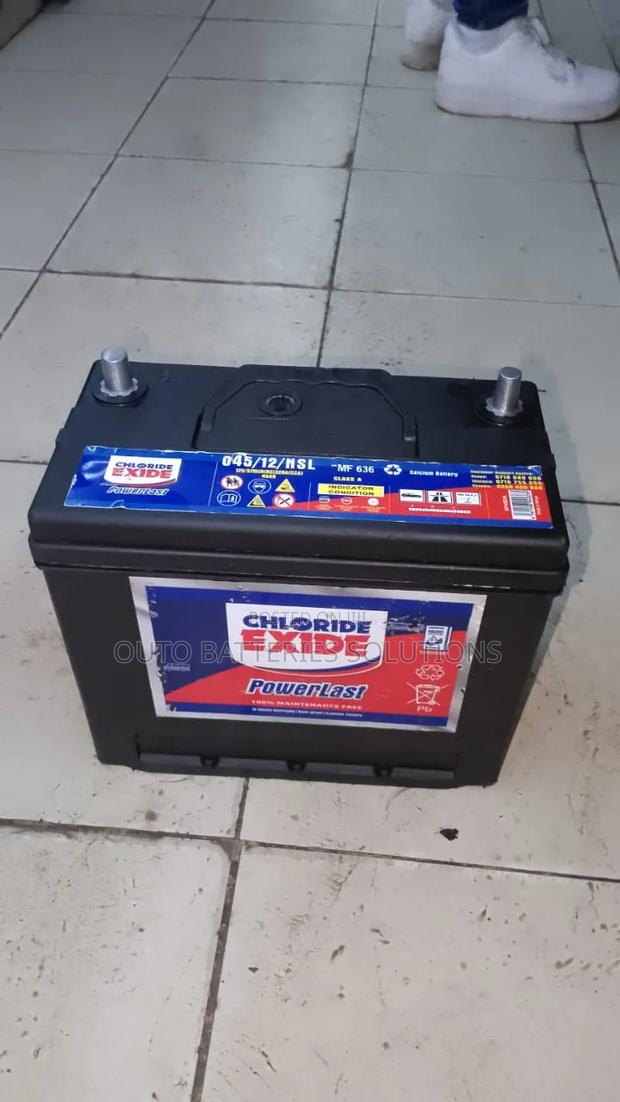 Chloride Exide Ns70 - thumbnail 4