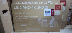 5% Welcome discountNew
43 Inch LG NANO AI NU84 Smart TV 2026