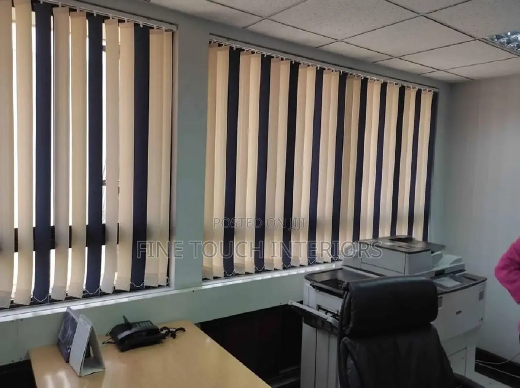 Vertical Blinds for Office Windows