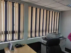 Vertical Blinds for Office Windows