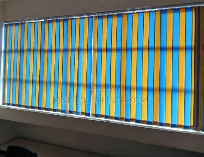 Vertical Blinds for Office Windows