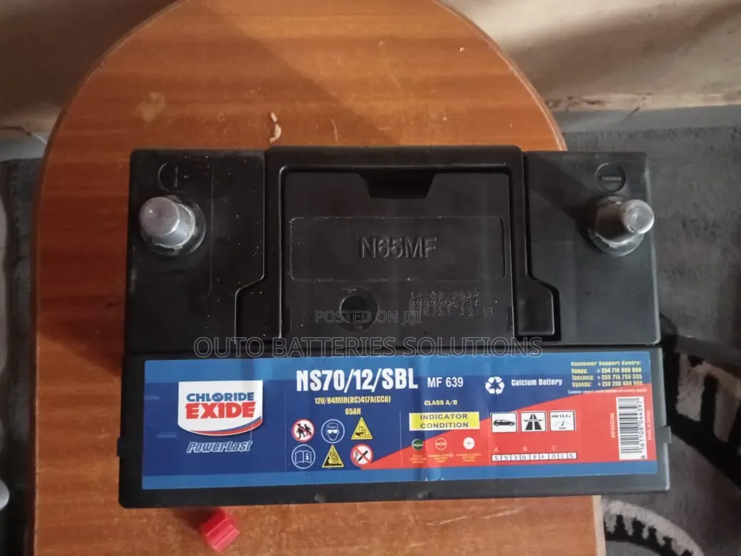 Chloride Exide Ns70