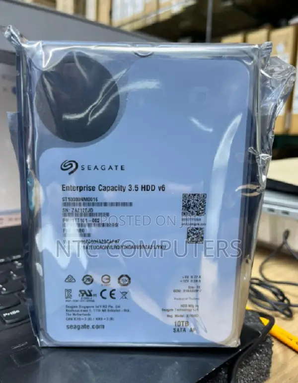 Seagate 10TB 3.5" Enterprise HDD