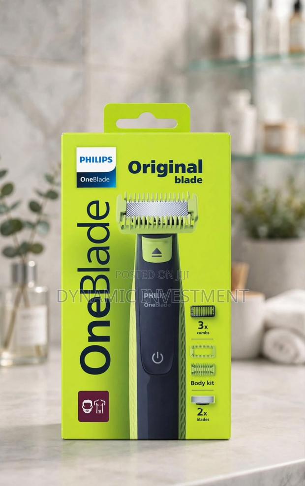 PHILIPS OneBlade Face Body Dual-Sided Blade, OneBlade Technology