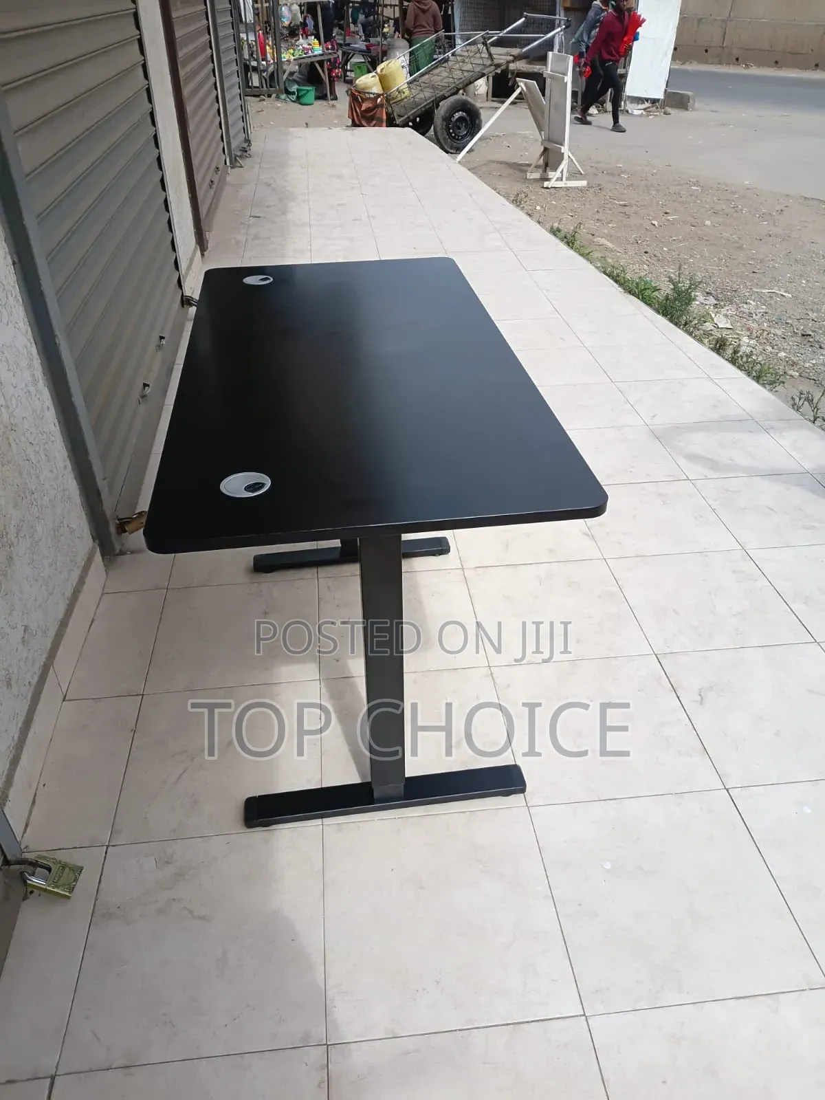 Motorized Height Adjustable Desk | Modern Office Workstation 1.2m
