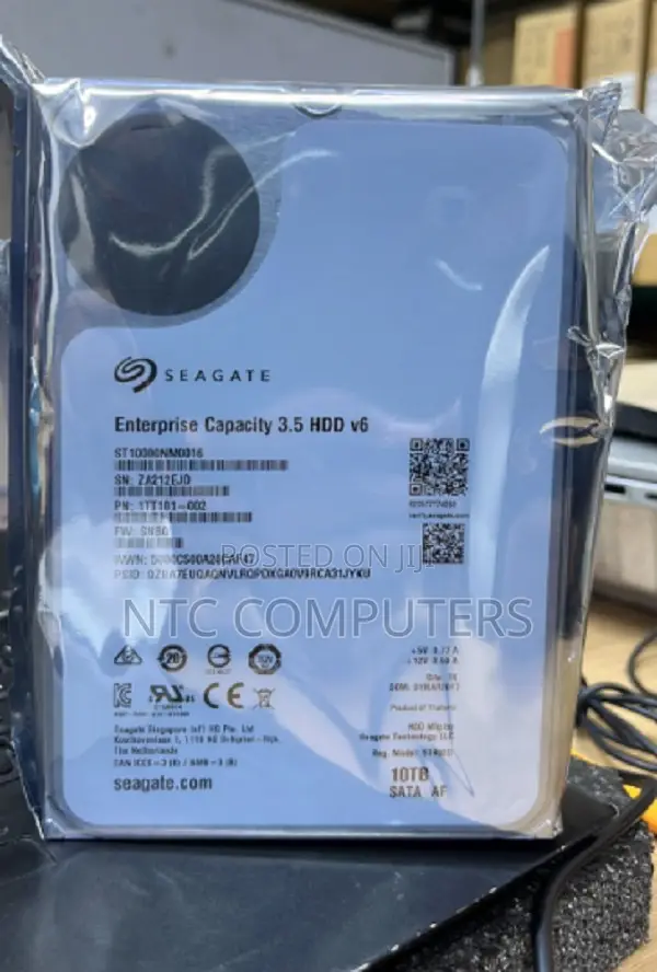 Seagate 10TB 3.5" Enterprise HDD