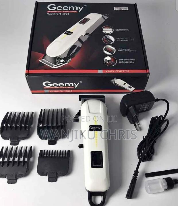 Professional Geemy Cordless Shaving Machine