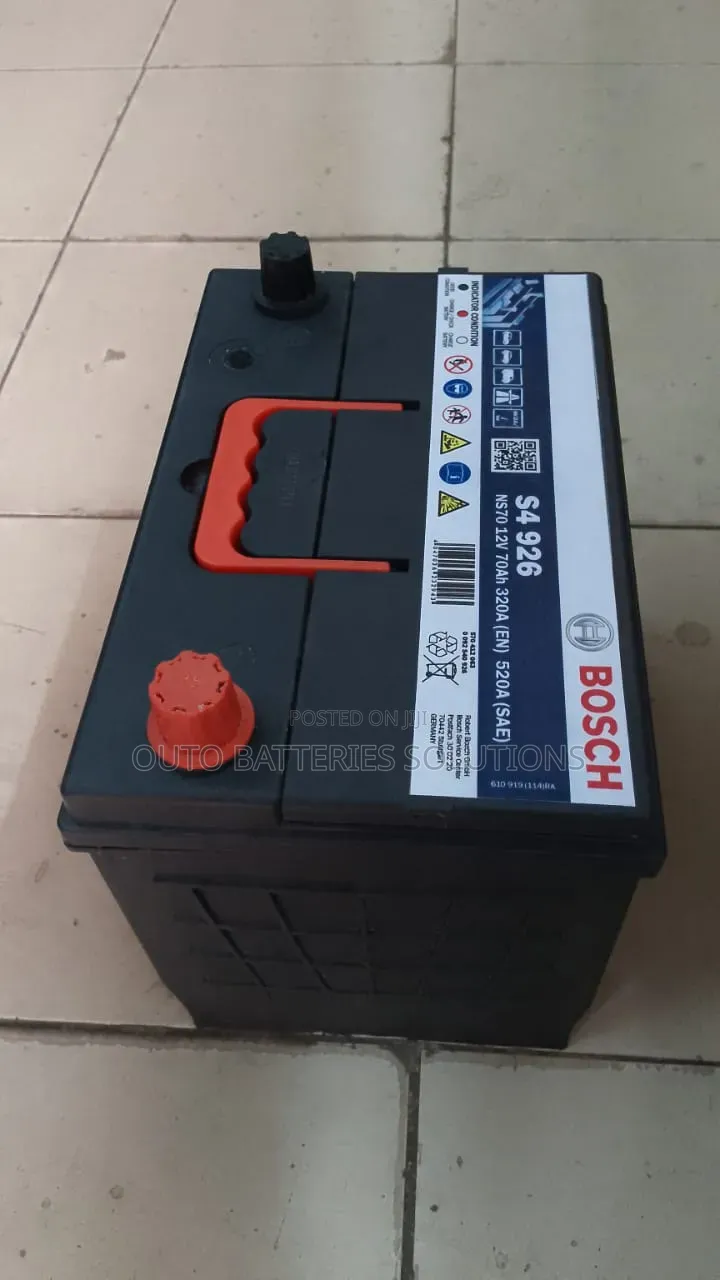 Bosch Ns70 Mf Car Batteries
