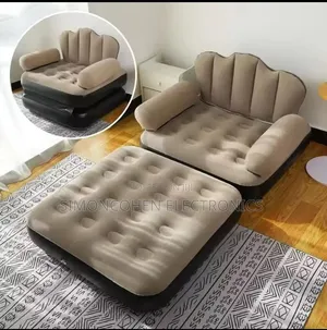 5 in 1 Inflatable Couch Lazy Sofa