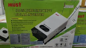 MUST 6KW 6000W Low Frequency Solar Inverter 48V 80A MPPT Dual Output