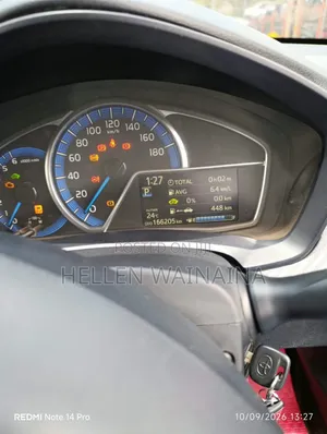 Toyota Corolla Fielder 2014 Silver