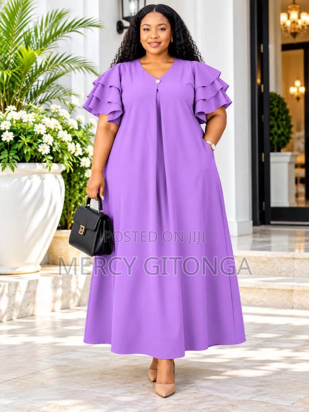 Maxi Shift Dress for Sale - main view