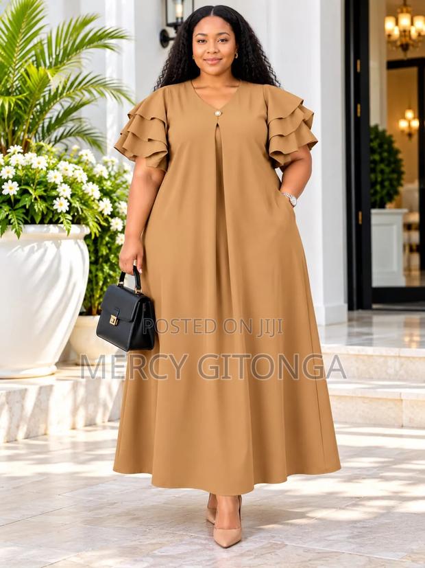 Maxi Shift Dress for Sale - thumbnail 2