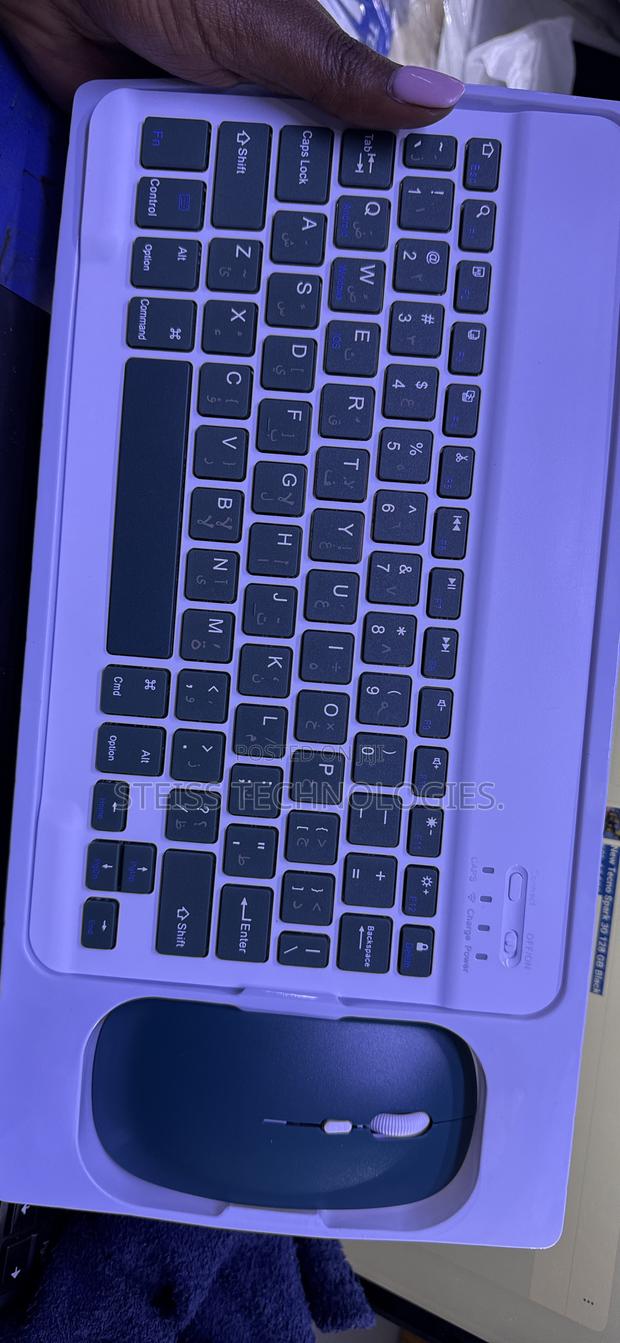 Green Wireless Mouse and Keyboard - thumbnail 3