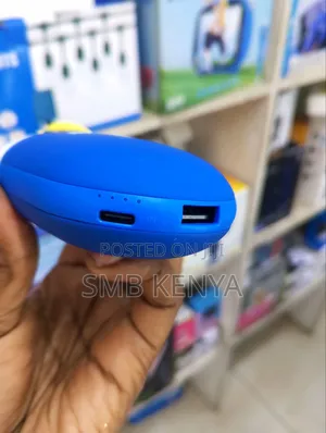 Reachargeable Electric Hand Warmer Plus Power Bank