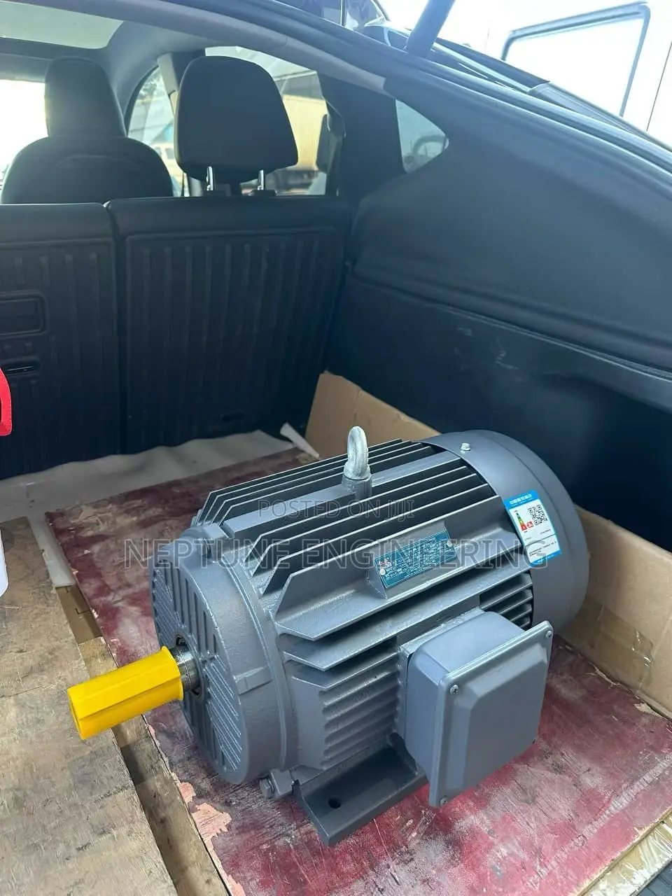30HP Three Phase Motor