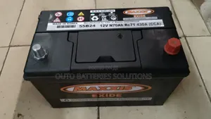 Maxxis N70 Mf Car Battery