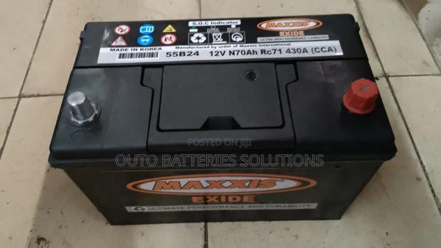 Maxxis N70 Mf Car Battery - thumbnail 5