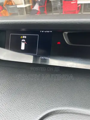 Nissan Serena 2018 Red