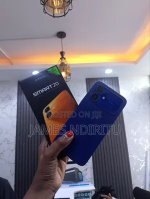 New Infinix Smart 20 64 GB Blue