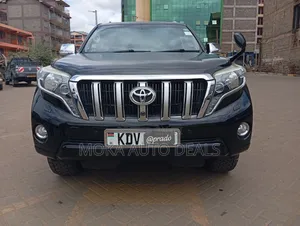 Toyota Land Cruiser Prado 2.7 2018 Black