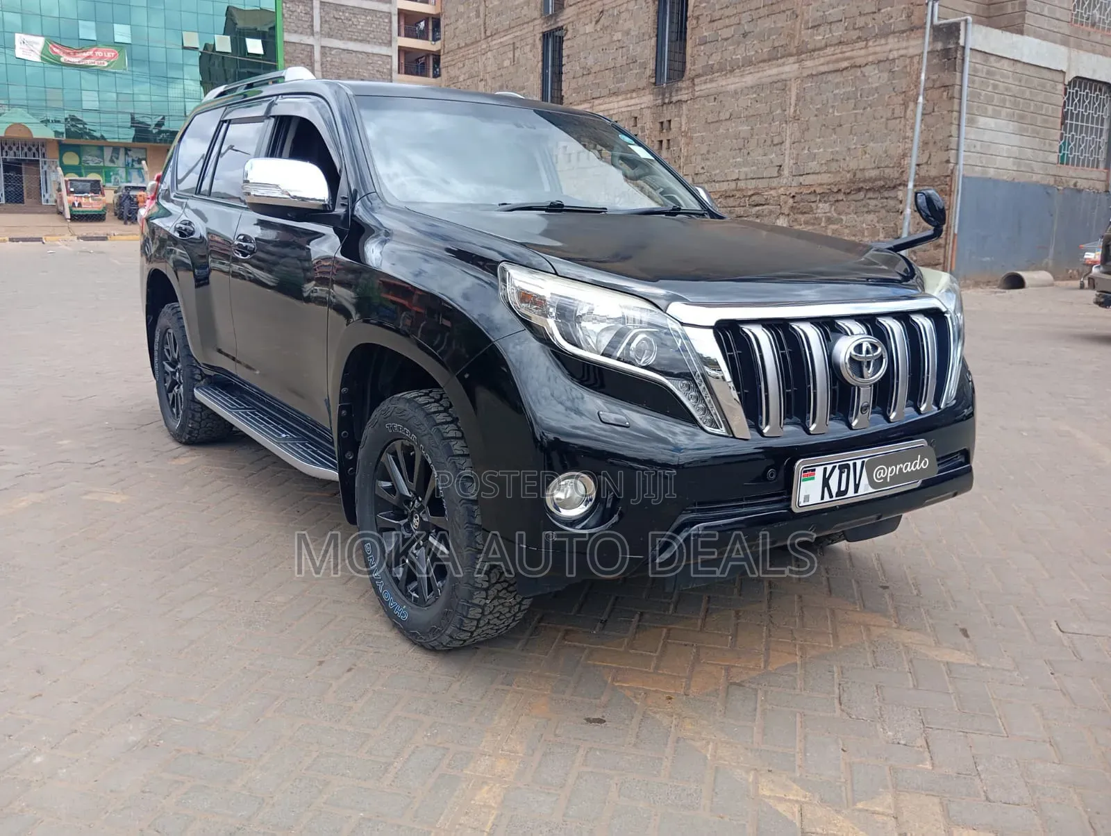 Toyota Land Cruiser Prado 2.7 2018 Black