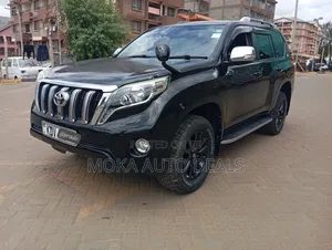 Toyota Land Cruiser Prado 2.7 2018 Black