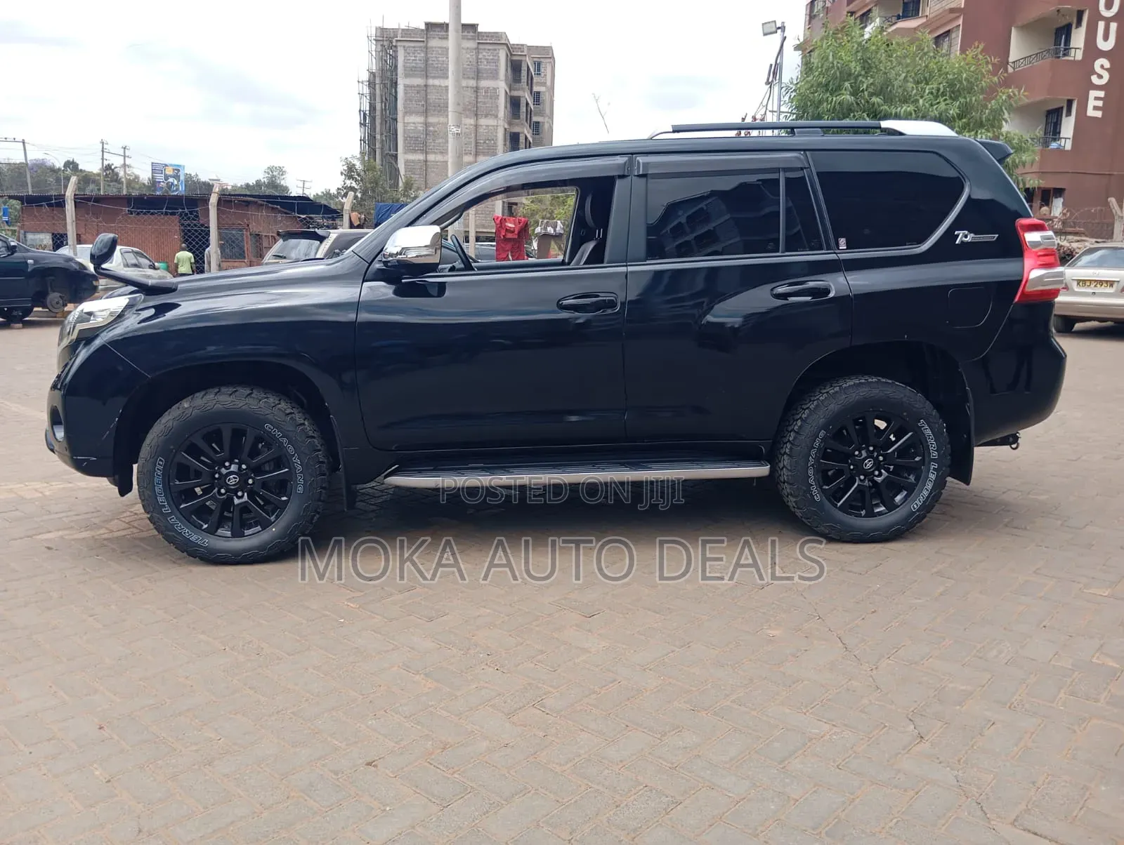 Toyota Land Cruiser Prado 2.7 2018 Black