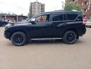 Toyota Land Cruiser Prado 2.7 2018 Black