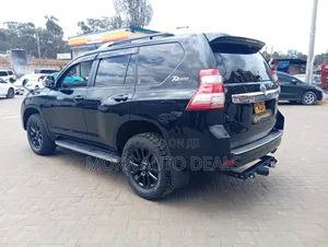 Toyota Land Cruiser Prado 2.7 2018 Black