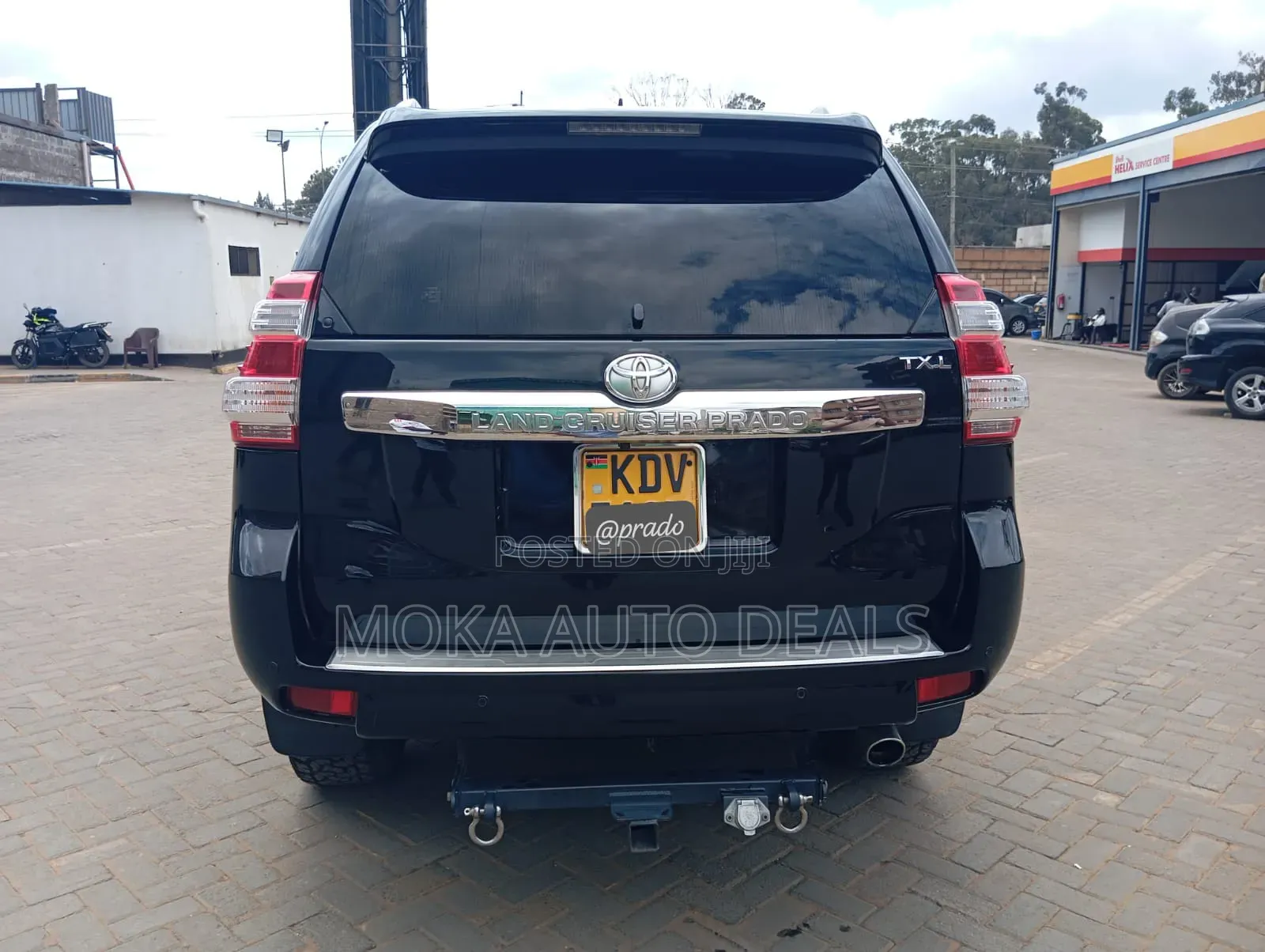 Toyota Land Cruiser Prado 2.7 2018 Black