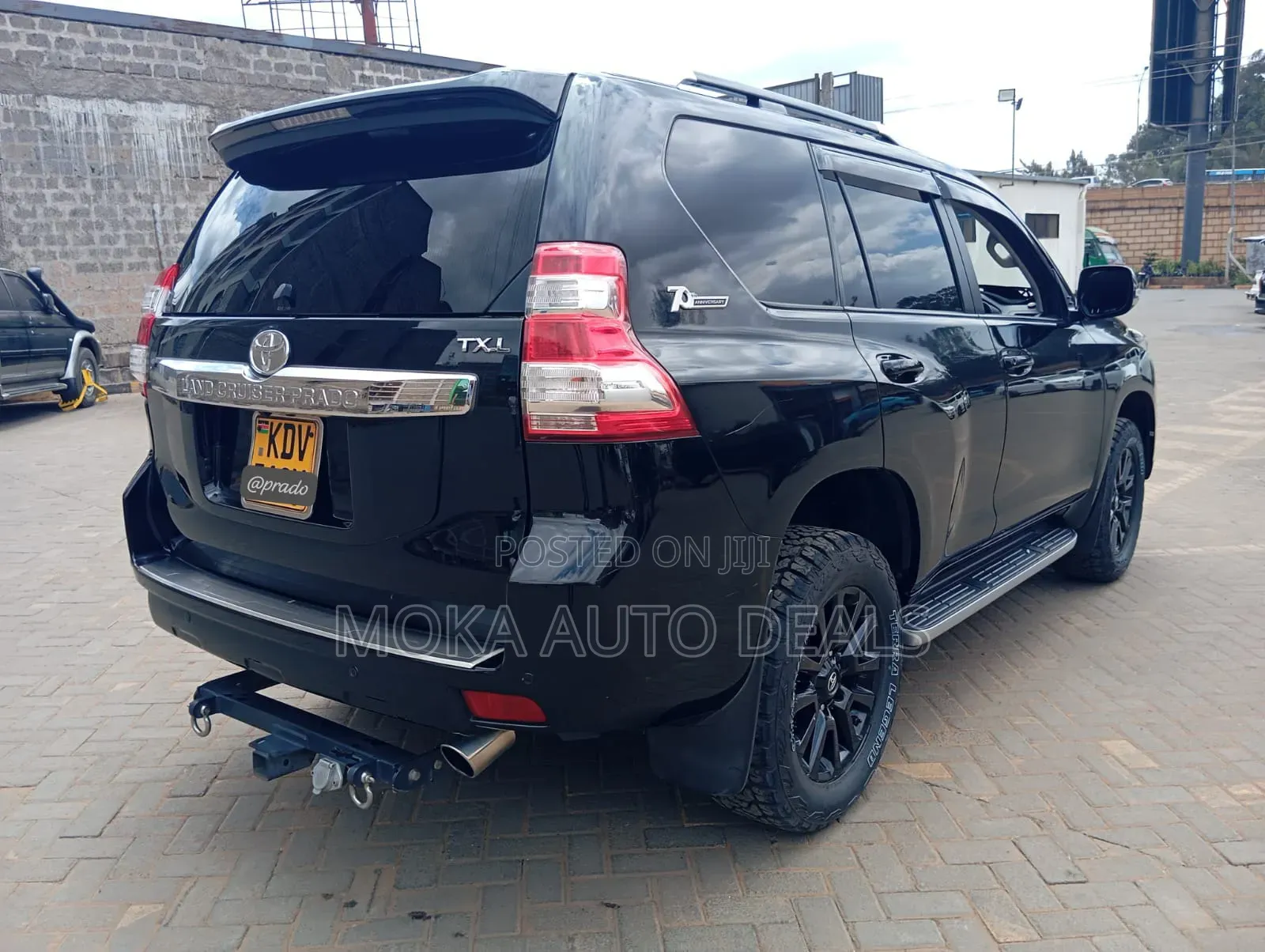 Toyota Land Cruiser Prado 2.7 2018 Black