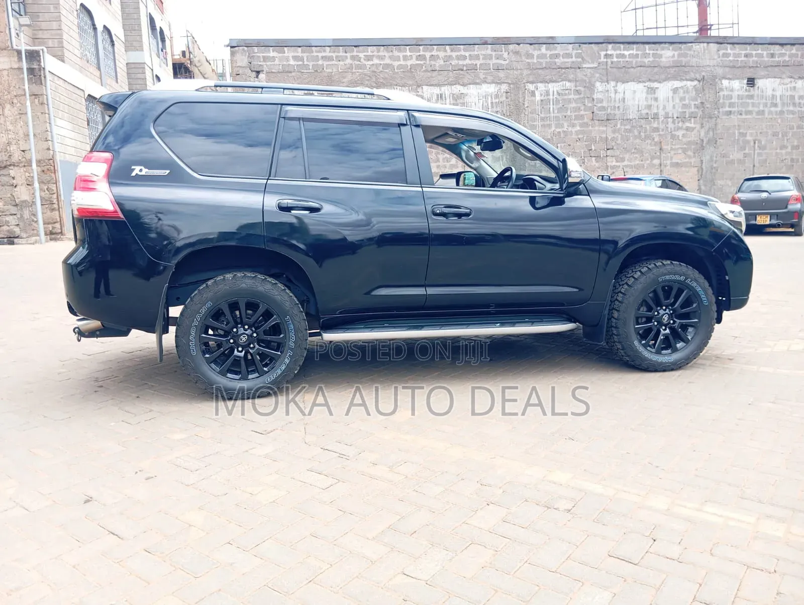 Toyota Land Cruiser Prado 2.7 2018 Black