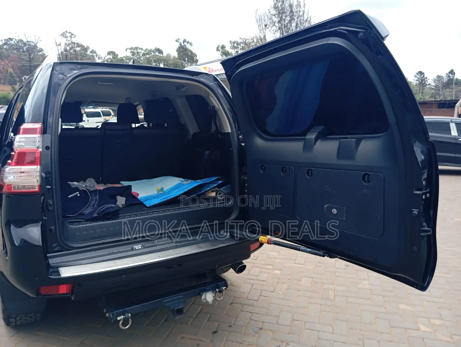 Toyota Land Cruiser Prado 2.7 2018 Black