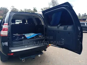 Toyota Land Cruiser Prado 2.7 2018 Black