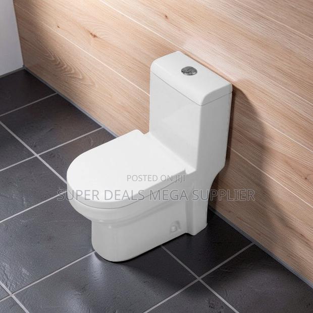 Low Prices Hygienic Sawa One Piece Dual Flush Toilet Seats.