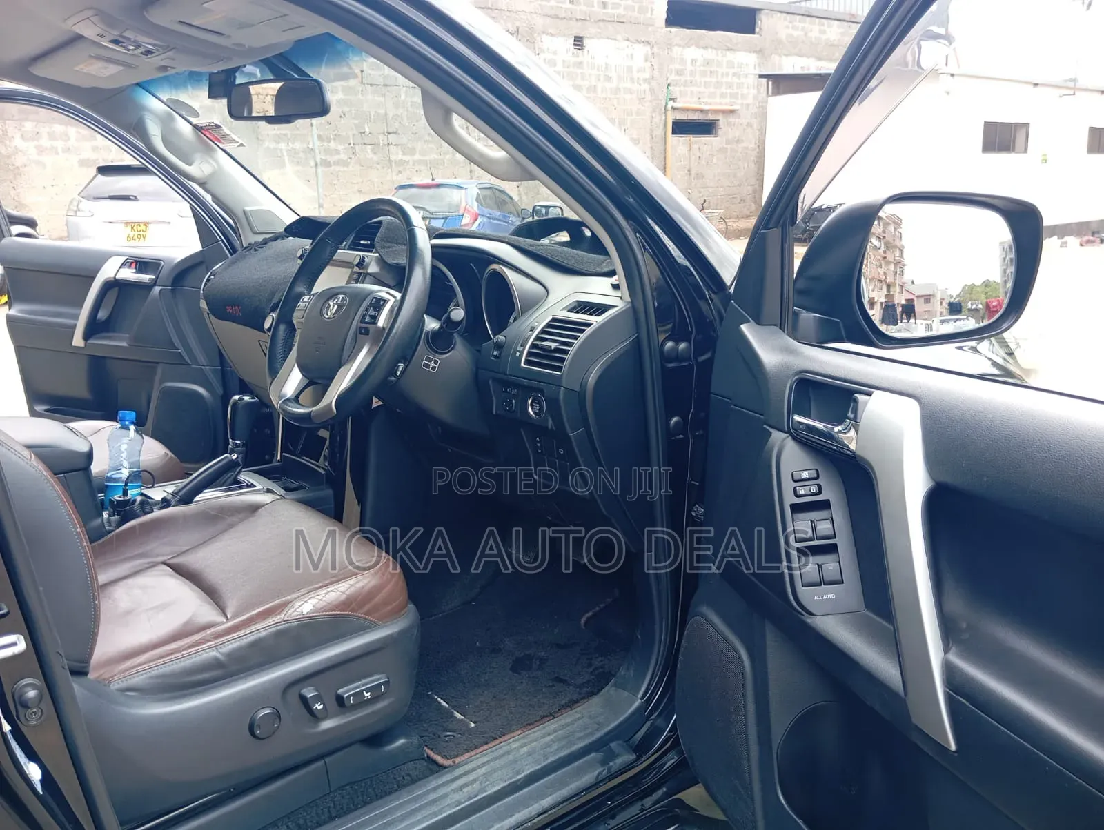 Toyota Land Cruiser Prado 2.7 2018 Black