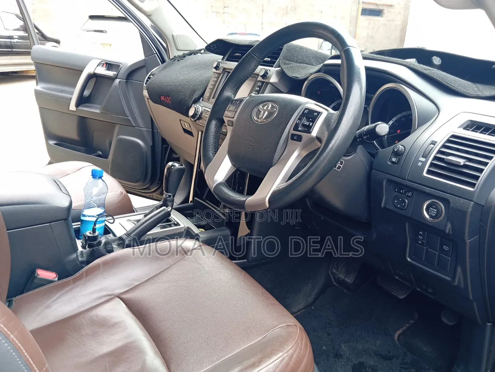 Toyota Land Cruiser Prado 2.7 2018 Black