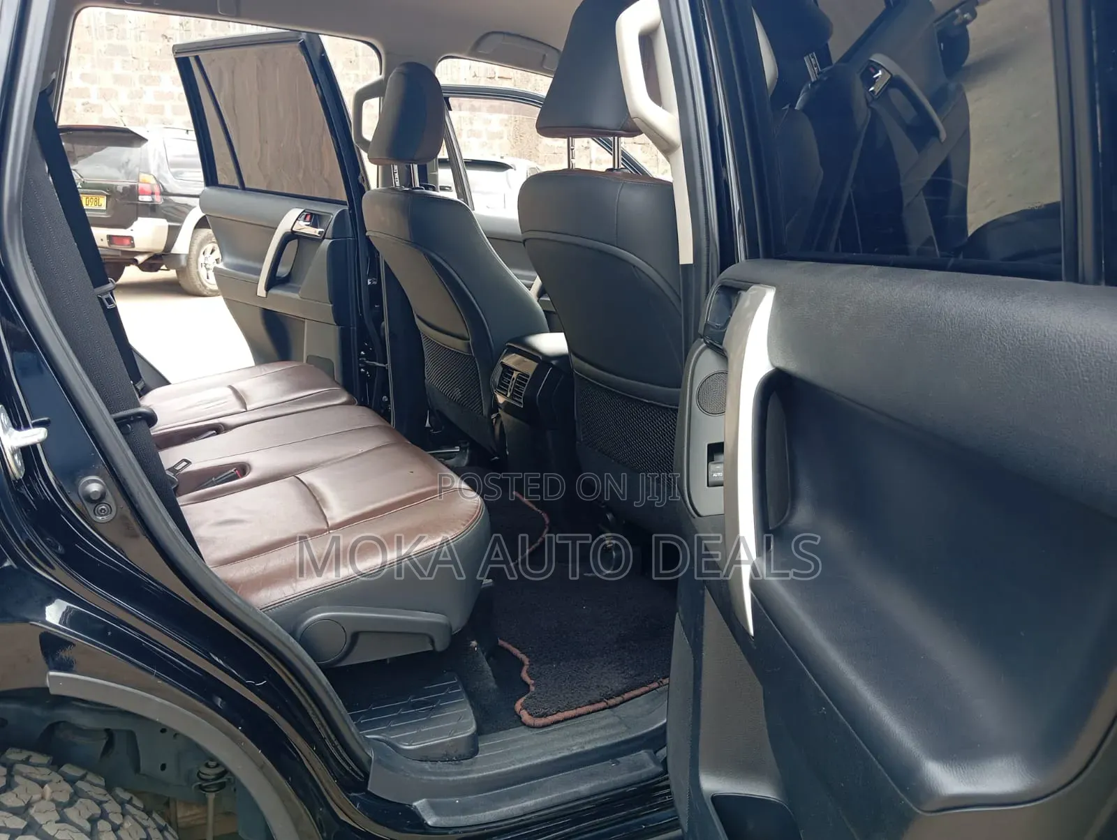 Toyota Land Cruiser Prado 2.7 2018 Black