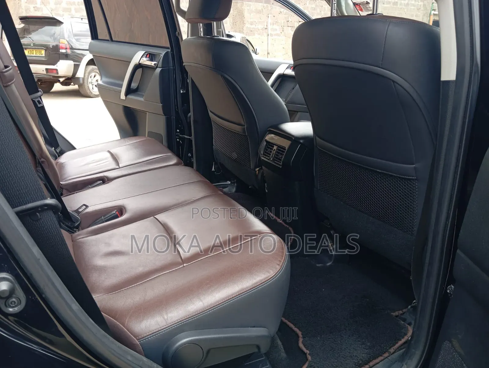 Toyota Land Cruiser Prado 2.7 2018 Black