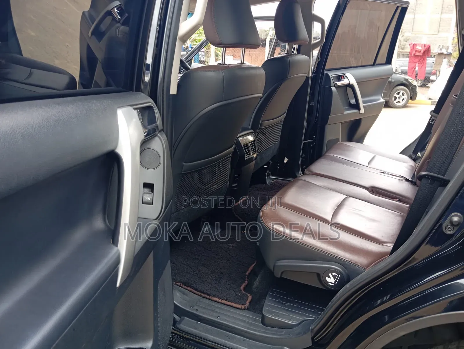 Toyota Land Cruiser Prado 2.7 2018 Black