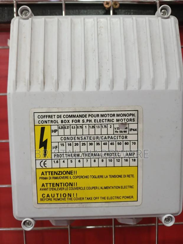 Capacitor Box Switch Power Box - thumbnail 2