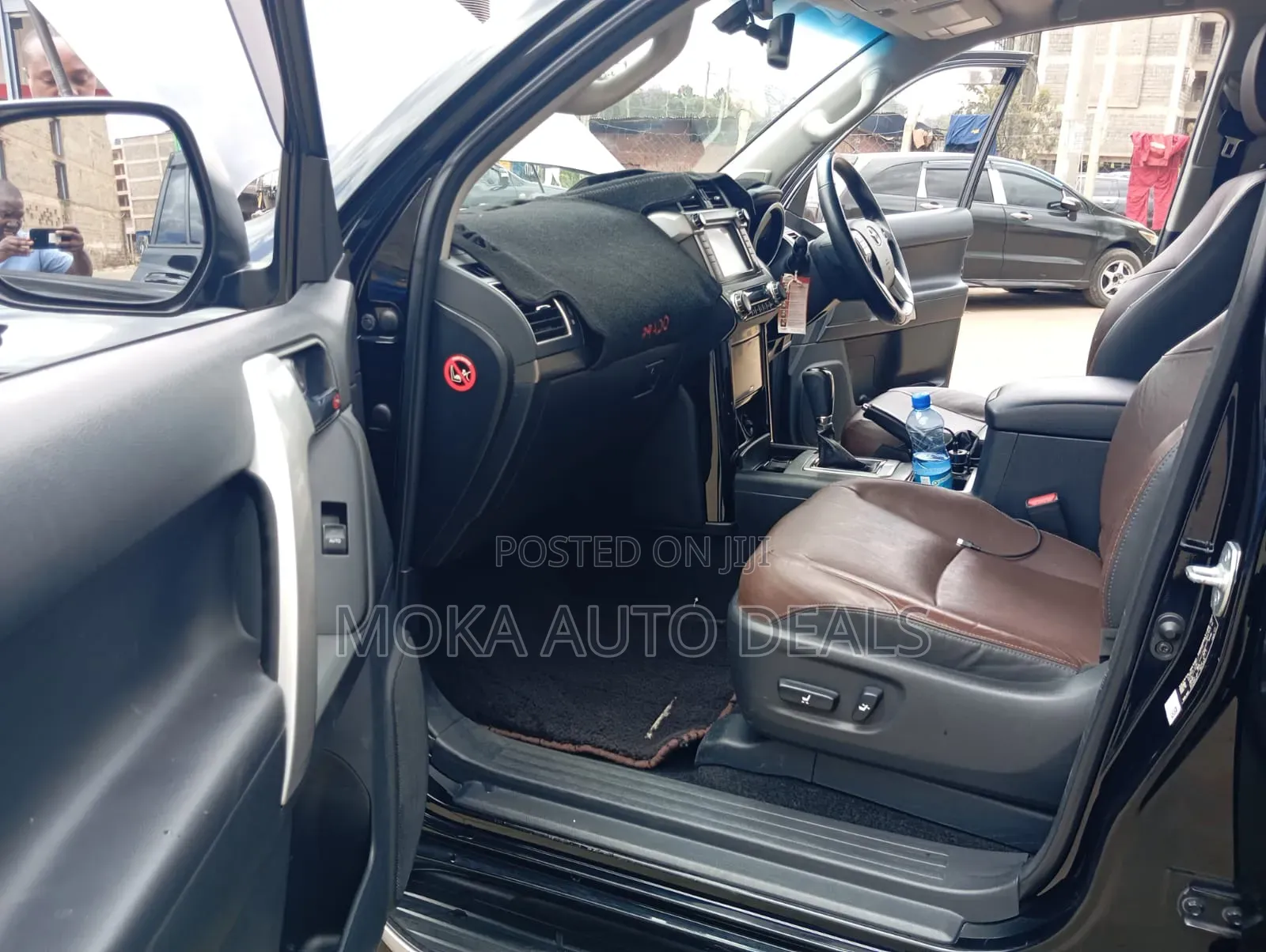 Toyota Land Cruiser Prado 2.7 2018 Black